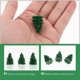 thumbnail image 2 of 20pcs resina decoraciones de árbol de navidad estuche de teléfono resina artesanía encanto accesorios de joyería de bricolaje, 2 of 6
