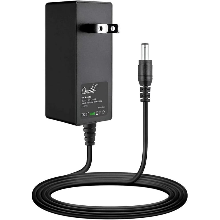 Omilik AC Adapter compatible with Konica Minolta DiMage Elite 5400 II 2 Scanner 2892301 - Walmart.com