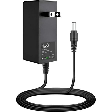 

Omilik AC Adapter Power compatible with Foscam FBM3502 FB-M3502 FBM3502US 2.4GHz Pan/Tilt 3.5 LCD