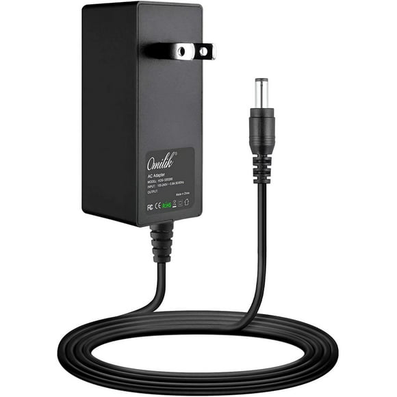 Omilik 15V 2A DC Adapter compatible with iLuv i177BLK-V-B station Power Supply Charger Mains