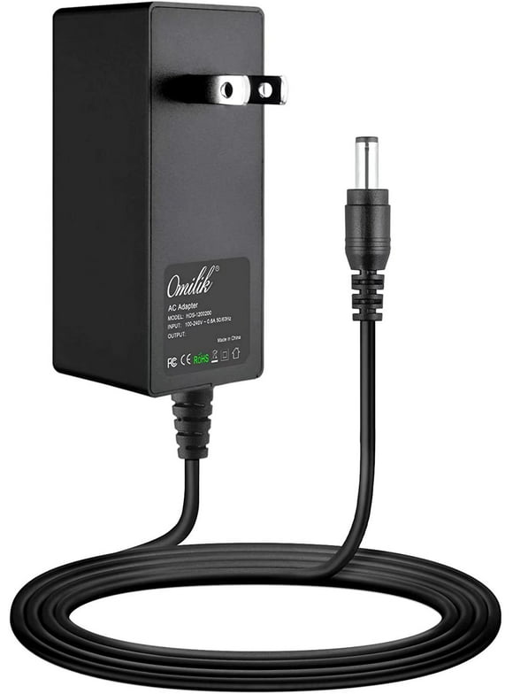 Omilik AC/DC Adapter Charger Wall Power for Nextbook Flexx 11 NXW116QC264T Tablet 11""