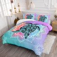 thumbnail image 3 of Juego de ropa de cama HOSIMA Sea Turtle Twin, 172 x 218 cm, edredón, 3 of 7