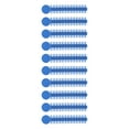 thumbnail image 2 of Abrazadera de anillos tóricos de ortodoncia, 40 piezas de elastómero ortodóntico O Ligadura elastomérica ortodóntica Anillo tórico de ortodoncia Banda de goma Meticulosamente diseñada, 2 of 8