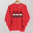 thumbnail image 6 of Asgosdo Women Christmas Sweatshirts Long Sleeve Graphic Print Tops Casual Warm Xmas Holiday Winter Shirts, 6 of 6
