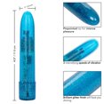 thumbnail image 5 of CalExotics Sparkle Mini Vibe Bullet Vibrator, Blue, 5 of 5