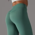 thumbnail image 5 of Mallas deportivas transpirables para mujer, Leggings de cintura alta para Yoga, correr y ciclismo, ropa de gimnasio para entrenamiento de verano, 5 of 5