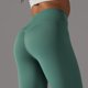 thumbnail image 5 of Mallas deportivas transpirables para mujer, Leggings de cintura alta para Yoga, correr y ciclismo, ropa de gimnasio para entrenamiento de verano, 5 of 5