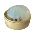 thumbnail image 2 of 2026 New Rare Pink Glitter Dumpling Squishy - Mystery Blind Box Bao Bun HTF - Sparkling Stress Relief Collectible & Desktop Accessory for Adults Under $5(B), 2 of 7