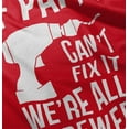 thumbnail image 5 of Papa Can't Fix It We're All Screwed Toddler Boy Girl T Shirt Infant Toddler Brisco Brands 5T, 5 of 6