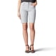 thumbnail image 1 of Bermudas Short Lee para mujer, corte holgado, aleación, talla 14, 1 of 3