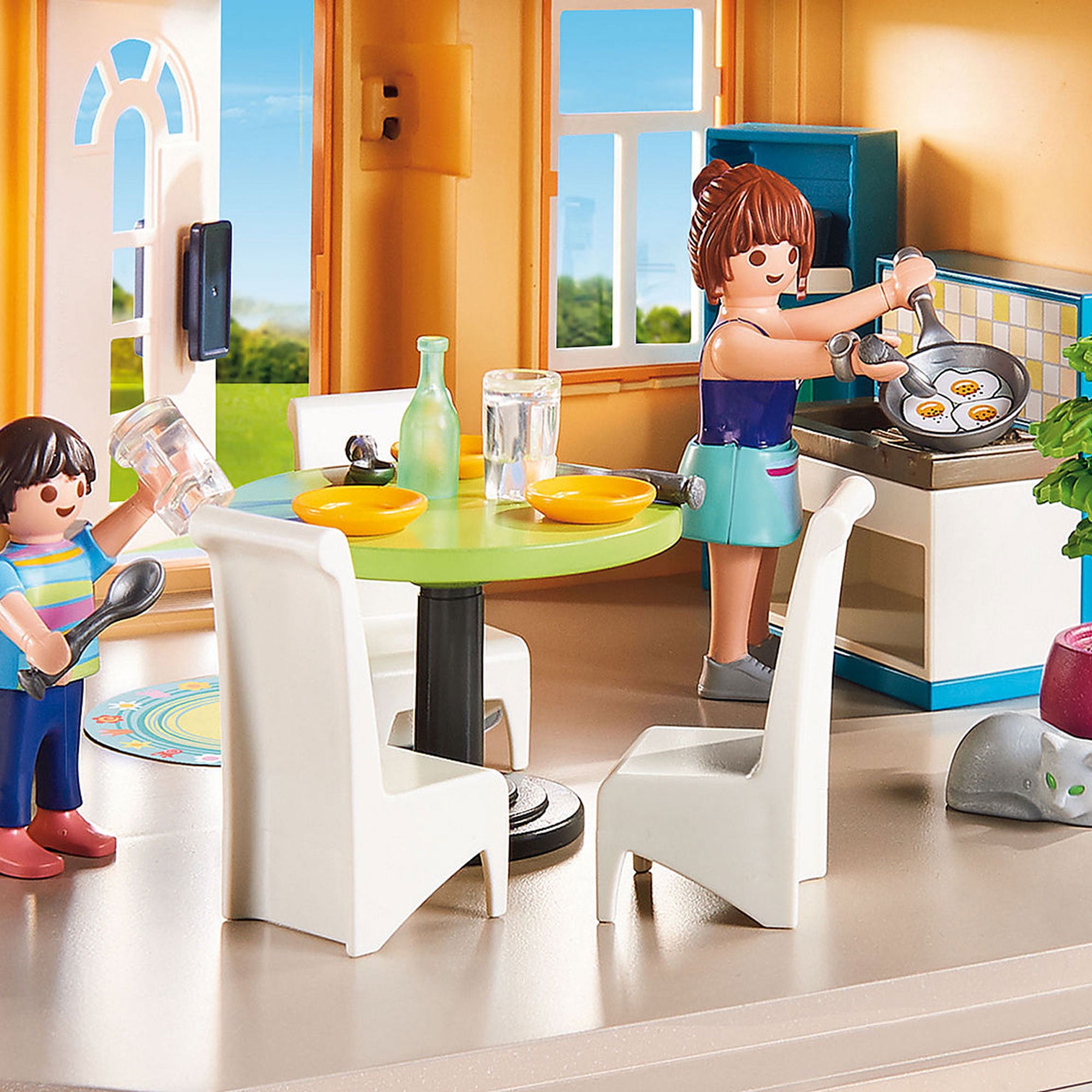 Playmobil 70014 - Maison De Ville