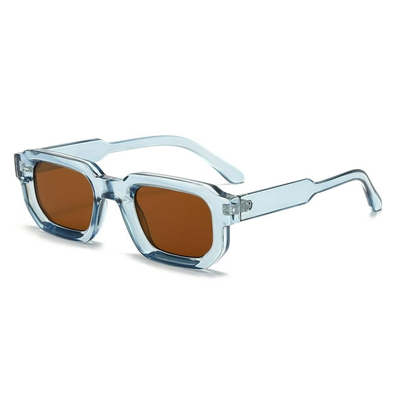Gafas de Sol SUNBSR Retro Rectangulares para Hombre y Mujer