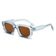 thumbnail image 1 of Gafas de Sol SUNBSR Retro Rectangulares para Hombre y Mujer, 1 of 9