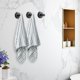 thumbnail image 3 of Fiudx Gancho de Aleación para Ropa, Elegante Diseño Dorado, Gran Capacidad de Carga, Fácil Instalación Sin Dejar Rastro, Duradero y Resistente a La Oxidación, Elegante Decoración para El Hogar, Ideal, 3 of 5