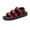 Red, variant on jjayotai Shoes for Men Men'S Outdoor Comfortable Breathable Sandals Casual Beach Shoes Flash Picks
