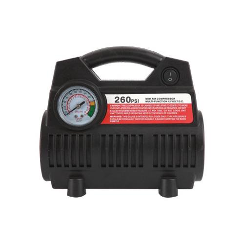 Well Make International HD017 Tire Inflator & Mini Air Compressor, 12