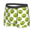 thumbnail image 5 of Goofa Happy Fruit Printed Men's Boxer Briefs Underwear, Moisture-Wicking Underwear, Trunk,Soft and Breathable Cotton Underwear-Large, 5 of 9