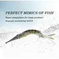 thumbnail image 4 of ABPETE Fishing Lures,Multi-Joint Swimbait - Slow-Sinking Hard Bait for Largemouth Bass & Northern Pike, Saltwater Ready with Corrosion-Resistant Hooks, 4 of 7
