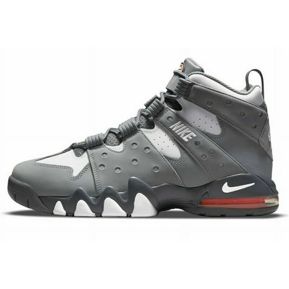 Men's Nike Air Max2 CB '94 Cool Grey/White-Total Orange (DM8319 001) - 8