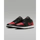 thumbnail image 2 of N I-K-E A i r-Jor-dan 1 Low Shoes Black Varsity Red White 553558-067 Men's & GS Sizes, 2 of 6