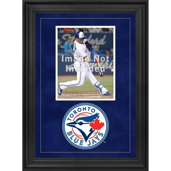 Toronto Blue Jays Deluxe 8" x 10" Vertical Photograph Frame with Team Logo