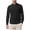 Black, variant on Men's Henley Shirt Long Sleeve Casual Collared Collared Quarter Button Golf Tee Tops Fall Fashion Slim Fit T-Shirts