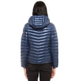 thumbnail image 3 of Rokka&Rolla Women's Ultra-Light REAL DOWN Jacket Packable Puffer Coat, 3 of 11