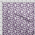 thumbnail image 4 of oneOone Viscose Chiffon Purple Fabric Floral Sewing Fabric By The Yard Printed Diy Clothing Sewing Supplies 42 Inch Wide, 4 of 4