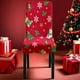 thumbnail image 5 of Fundas Elásticas para Sillas de Comedor Navideñas, Lavables y Protectoras, para Decoración Navideña, Fiestas y Fiestas., 5 of 6