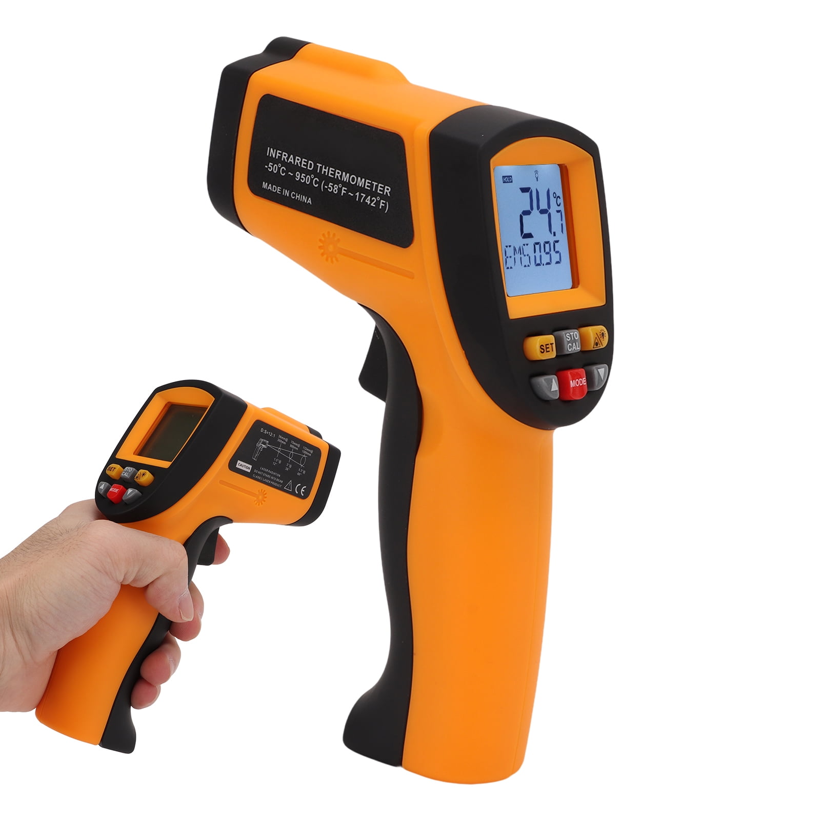 Handheld , Infrared  Multipurpose Portable Non Contact  for Chemical Industry