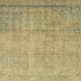 thumbnail image 1 of Ahgly Company Indoor Square Abstract Metallic Gold Abstract Area Rugs, 3' Square, 1 of 6