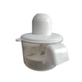thumbnail image 2 of Peladora de eléctrica, peladora automática de ajos y frutas pequeñas, accesorio eficiente de 50 W, dispositivo de cocina inteligente para, 2 of 8