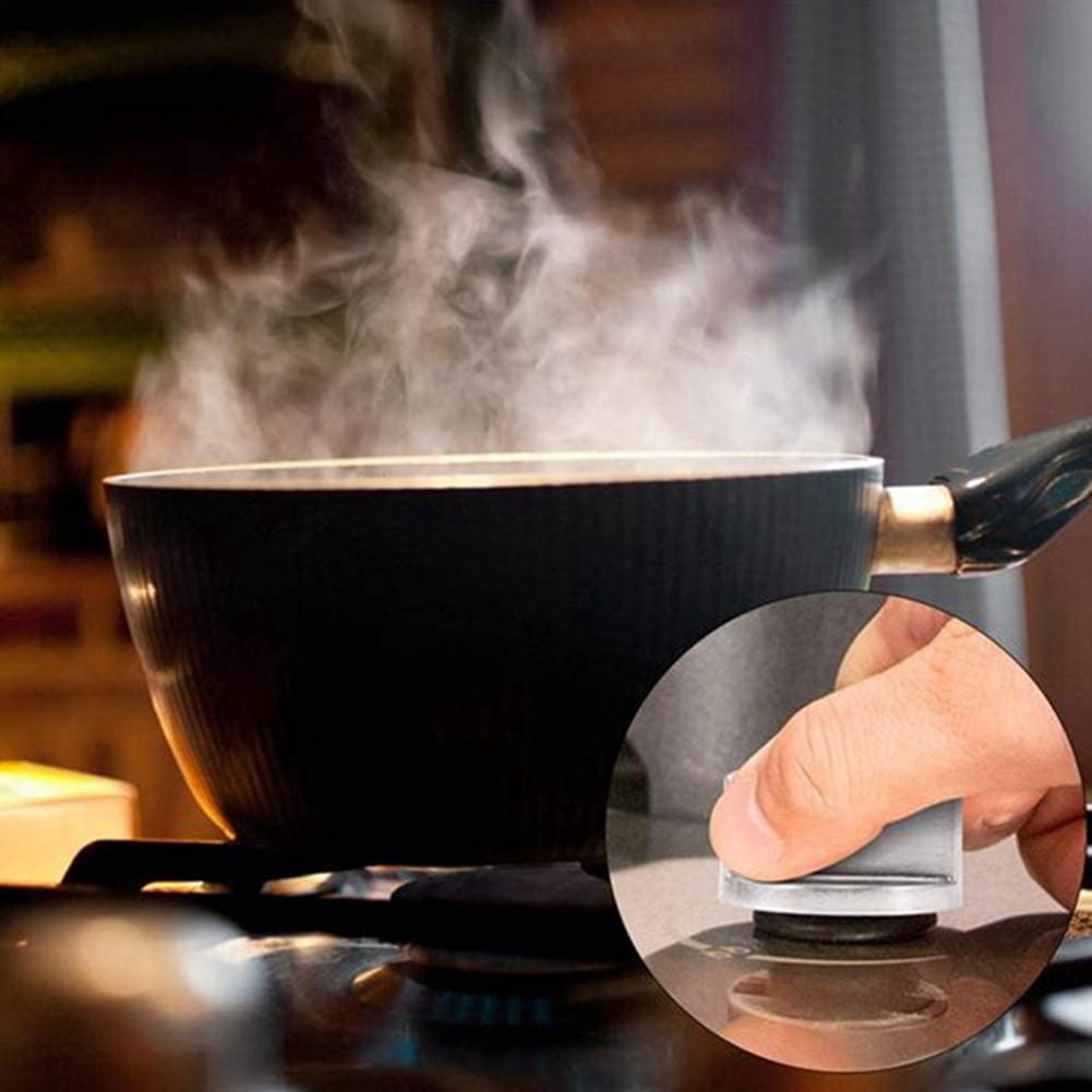 8Pcs Cooker Knobs 6mm Gas Stove Knobs Stove Replacement Metal Knobs