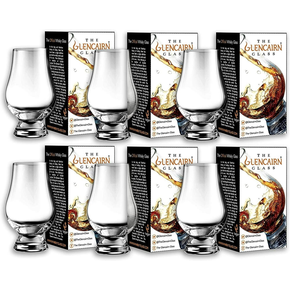 Glencairn Crystal Whiskey Glass, Set of 6