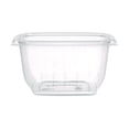 thumbnail image 6 of 8.5 in. x 8.5 in. x 1.96 in. 16 oz. Plastic Bowls - Square Clear (504/Carton), 6 of 6