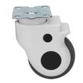 thumbnail image 1 of Silent Swivel Caster,3 Inch Heavy Duty Rubber Caster Wheel Plate Swivel Caster Built for the Future, 1 of 14
