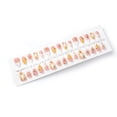 thumbnail image 5 of 30 Pcs Summer Bestseller Beach Press-On Nails, 3D Flower & Starfish Premium Seashell French Nail Tips, Removable False Nails for Women, 5 of 5