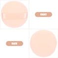 thumbnail image 4 of BRIGHTFUFU 4 Unids Puff Redondo en Polvo Maquillaje Cojín de Aire Esponja Puff No Fluorescente Corrector Fundación Cosmética Puff Tamaño S, 4 of 7