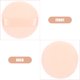 thumbnail image 4 of BRIGHTFUFU 4 Unids Puff Redondo en Polvo Maquillaje Cojín de Aire Esponja Puff No Fluorescente Corrector Fundación Cosmética Puff Tamaño S, 4 of 7