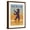 Brown Frame, variant on Art.com Berlin Vintage Poster Art Print by paulrommer, 12" x 18"