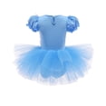 thumbnail image 2 of Emy Dola Toddler Princess Ballerina Dance Costume For 3-8 Years Little Girls Leotard Ballet Tutu Dress Kids Fancy Dancewear, 2 of 8