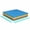 Multicolor, variant on Vebreda 12-Pack Interlocking EVA Foam Floor Tiles, 48 Sq Ft Non-Slip Puzzle Exercise Mat for Home Gym Garage Playroom, 0.5 in Thick with Borders, Black