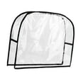 thumbnail image 4 of Protectores de fundas para sillas de salón, funda protectora para respaldo de silla, resistentes y profesionales. Semicircular grande, 4 of 9