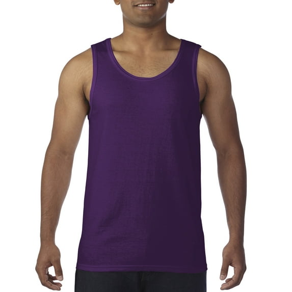 Gildan Heavy Ctn Tank Purple