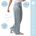 thumbnail image 4 of Hello Mello Signature Soft Lounge Pants Bottoms, Over The Moon Medium/Large (Women's), 4 of 9