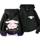 thumbnail image 4 of Sudadera con capucha y cremallera de Sanrio para niñas de 2 a 12 años, sudadera de otoño e invierno de manga larga, jersey de Harajuku, sudadera informal de costura, 4 of 5