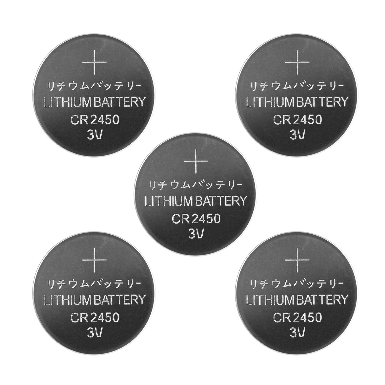 CR2450 CR 2450 3V Lithium Batteries Coin Button Cell Watch Battery