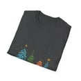 thumbnail image 4 of Christmas Winter Trees Stars Men Women Kids Novelty Tshirt, 4 of 5
