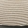 thumbnail image 3 of SAFAVIEH Selena Nancy Geometric High-Low Area Rug, Beige, 6'7" x 6'7" Round, 3 of 10