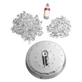 thumbnail image 1 of Crystal Ceiling Light, Rustproof Crystal Chandelier Light 110V  for Bedroom, 1 of 7